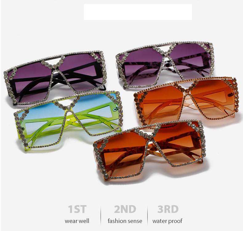 Glasses Bling (Rhinestone Sun Glasses) - KempSourcing